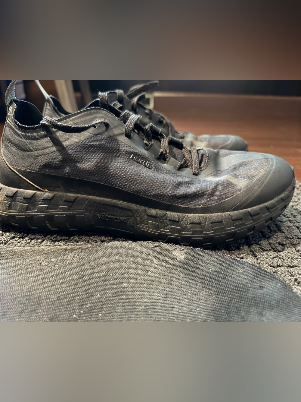 NORDA 001 Trail Running size 11 - Black